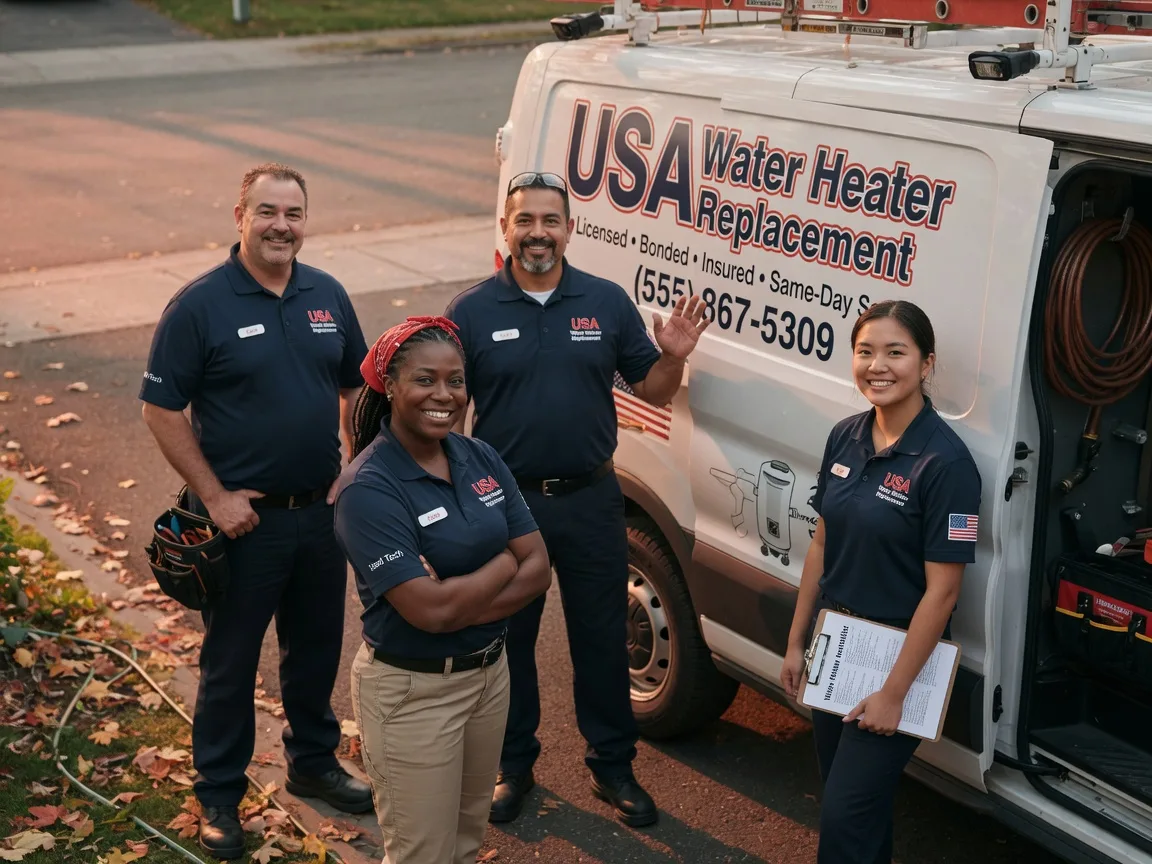 Water Heater Replacement company in Leesburg, OH