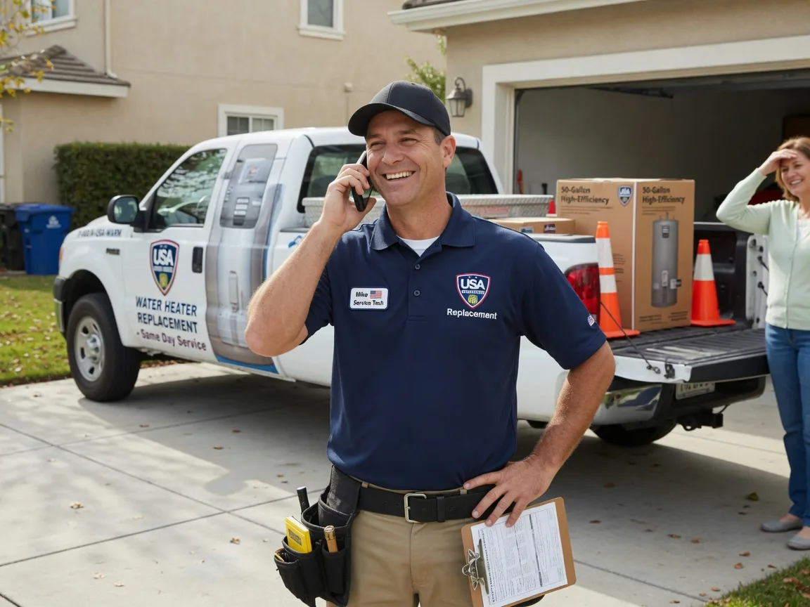 Water Heater Replacement Leesburg, OH FAQs